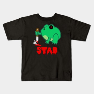 Stab Frog Kids T-Shirt